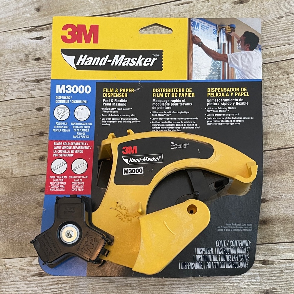 Hand-Masker M3000 Dispenser - Yellow